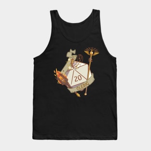 Dnd Cleric D20 Tank Top